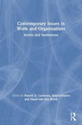 Cover: Contemporary Issues in Work and Organisations - Routledge