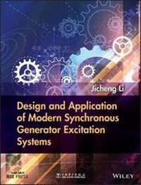 Bild vergrößern Bild: Design and Application of Modern Synchronous Generator Excitation Systems - Wiley