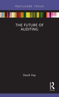 Enlarge image Cover: The Future of Auditing - Routledge