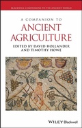 Cover: A Companion to Ancient Agriculture - Wiley