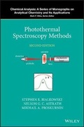Cover: Photothermal Spectroscopy Methods, Second Edition - Wiley