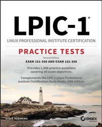 Abbildung von: LPIC-1 Linux Professional Institute Certification Practice Tests - Sybex Inc.,U.S.