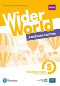 Cover: Wider World American Edition Starter Teacher's Book with PEP Pack - Pearson Education Limited