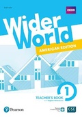 Cover: Wider World American Edition 1 Teacher's Book with PEP Pack - Pearson Education Limited