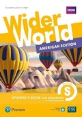 Cover: Wider World American Edition Starter Student Book & Workbook with PEP Pack - Pearson Education Limited