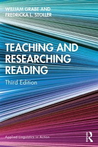 Enlarge image Cover: Teaching and Researching Reading - Routledge