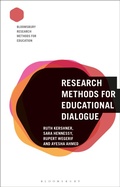 Cover: Research Methods for Educational Dialogue - Bloomsbury Academic