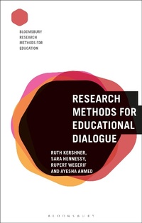 Enlarge image Cover: Research Methods for Educational Dialogue - Bloomsbury Academic