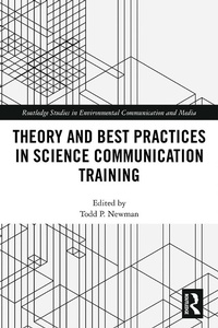Enlarge image Cover: Theory and Best Practices in Science Communication Training - Routledge