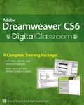 Cover: Adobe Dreamweaver CS6 Digital Classroom - Wiley