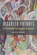 Cover: Disabled Futures - Temple University Press,U.S.