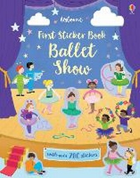 Enlarge image Cover: First Sticker Book Ballet Show - Usborne Publishing Ltd