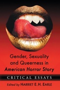 Cover: Gender, Sexuality and Queerness in American Horror Story - McFarland & Co Inc