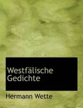 Cover: Westfalische Gedichte - BiblioLife