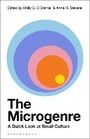 Cover: The Microgenre - Bloomsbury Academic USA