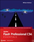 Cover: Adobe Flash Professional CS6 Essentials - Sybex