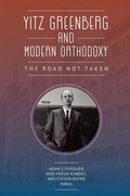 Cover: Yitz Greenberg and Modern Orthodoxy - Academic Studies Press