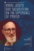 Cover: Rabbi Joseph Dov Soloveitchik on the Experience of Prayer - Academic Studies Press