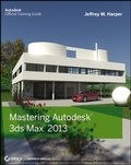 Cover: Mastering Autodesk 3ds Max 2013 - Sybex