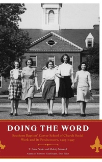 Enlarge image Cover: Doing the Word - University of Tennessee Press