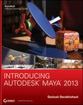 Cover: Introducing Autodesk Maya 2013 - Sybex
