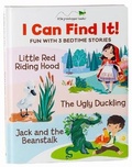 Cover: I Can Find It! Fun with 3 Bedtime Stories (Large Padded Board Book) - Little Grasshopper Books