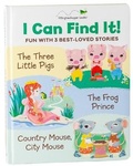 Cover: I Can Find It! Fun with 3 Best-Loved Stories (Large Padded Board Book) - Little Grasshopper Books
