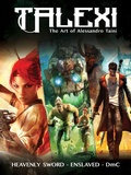Cover: Talexi - The Concept Art of Alessandro Taini - Design Studio Press