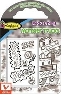 Cover: Monster Trucks (Colorforms) - Cottage Door Press