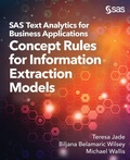 Cover: SAS Text Analytics for Business Applications - SAS Institute
