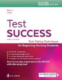 Enlarge image Cover: Test Success - F.A. Davis Company