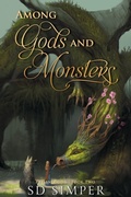 Cover: Among Gods and Monsters - Endless Night Publications