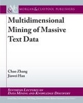 Cover: Multidimensional Mining of Massive Text Data - Morgan & Claypool Publishers