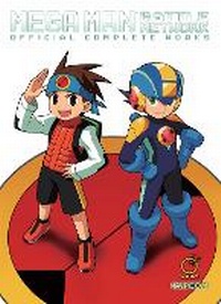 Enlarge image Cover: Mega Man Battle Network: Official Complete Works (Hardcover) - Udon Entertainment Corp
