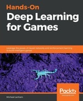 Cover: Hands-On Deep Learning for Games - Packt Publishing