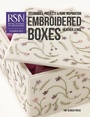 Cover: RSN: Embroidered Boxes - Search Press Ltd