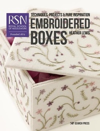 Enlarge image Cover: RSN: Embroidered Boxes - Search Press Ltd