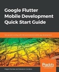 Cover: Google Flutter Mobile Development Quick Start Guide - Packt Publishing