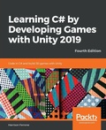 Cover: Learning C# by Developing Games with Unity 2019 - Packt Publishing