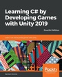 Cover: Learning C# by Developing Games with Unity 2019 - Packt Publishing Limited