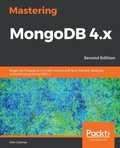 Cover: Mastering MongoDB 4.x - Packt Publishing