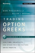 Cover: Trading Options Greeks - Bloomberg Press