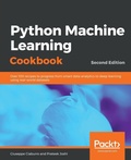 Cover: Python Machine Learning Cookbook - Packt Publishing