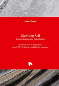 Enlarge image Cover: Metals in Soil - IntechOpen