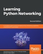 Cover: Learning Python Networking - Packt Publishing
