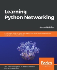 Abbildung von: Learning Python Networking - Packt Publishing