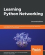 Cover: Learning Python Networking - Packt Publishing