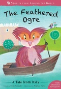 Cover: The Feathered Ogre - Barefoot Books Ltd