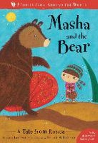 Enlarge image Cover: Masha and the Bear - Barefoot Books Ltd