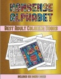 Cover: Best Adult Coloring Books (Nonsense Alphabet) - Coloring Pages
